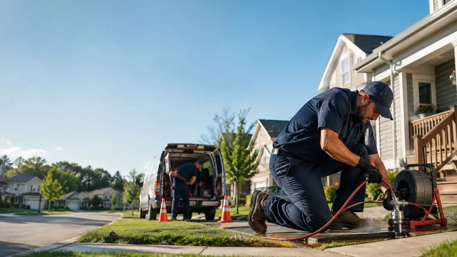 Emergency Plumbing in Vincent, OH